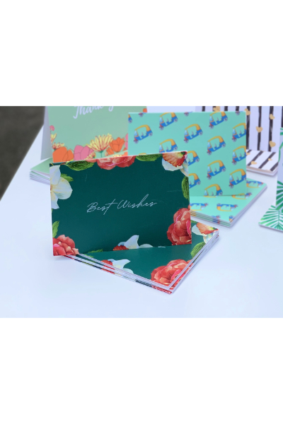 Greeting Card - Best Wishes Floral
